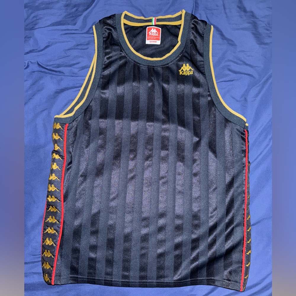Kappa basketball jersey